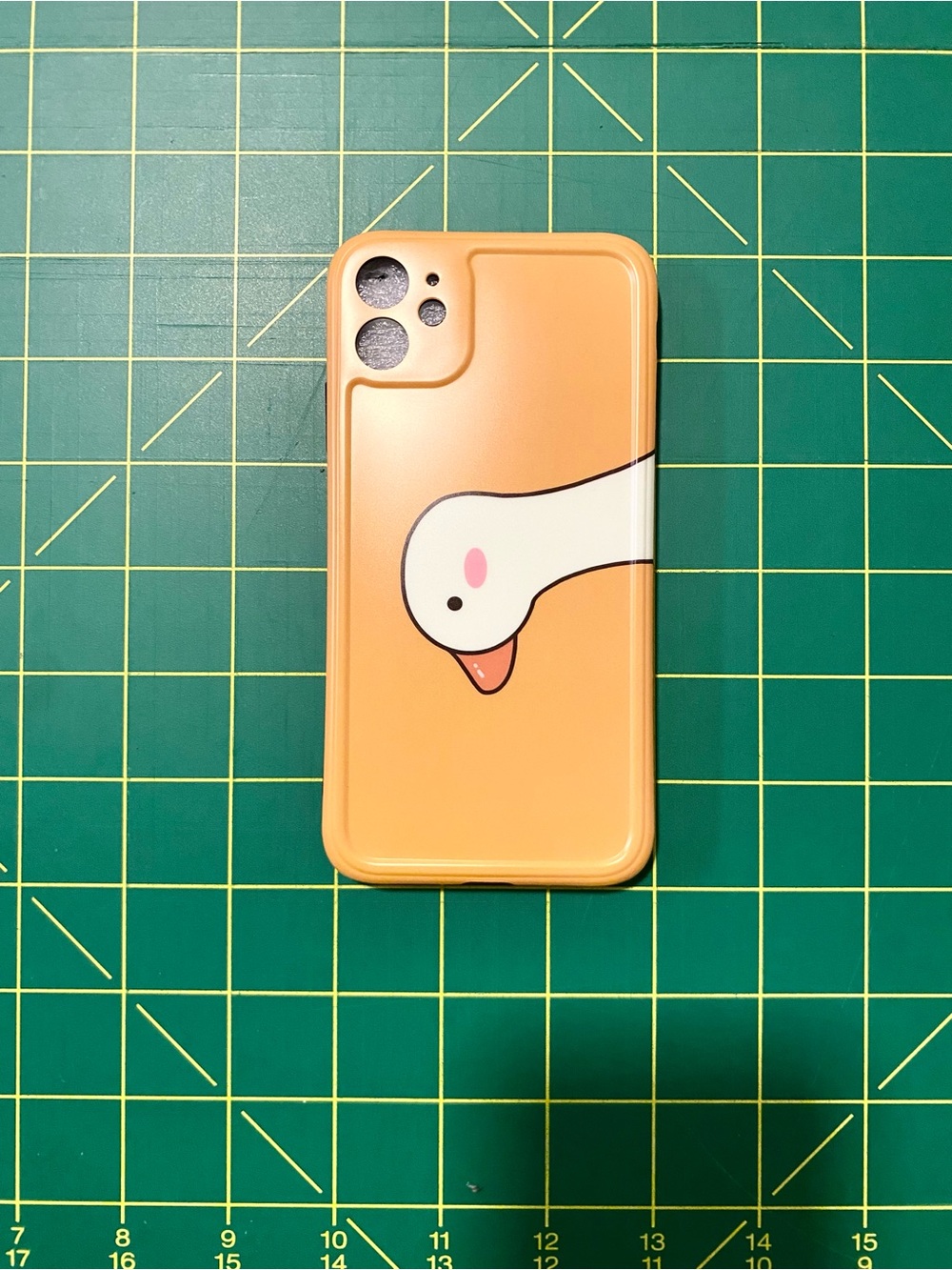 Yellow Duck Graphic Phone Case  iPhone 11